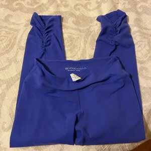 Beyond yoga gathered tights